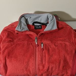 Mountain Hardware Red Fleece Size S